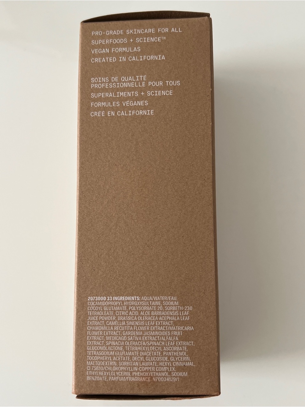 Youth To The People Superfood Gentle Antioxidant Refillable Cleanser - Picture 7 of 14